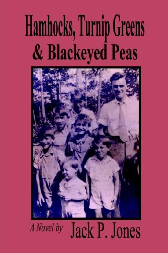 Hamhocks, Turnip Greens & Blackeyed Peas - cover