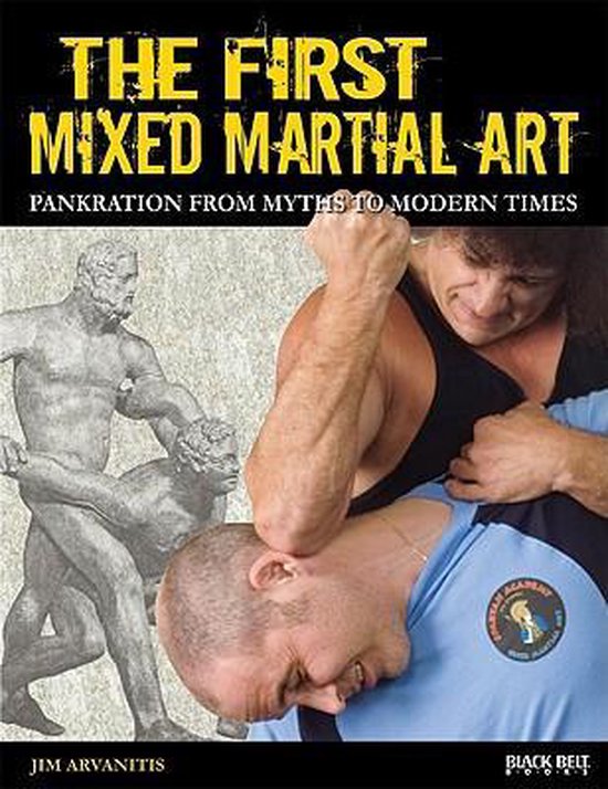 The First Mixed Martial Art - cover