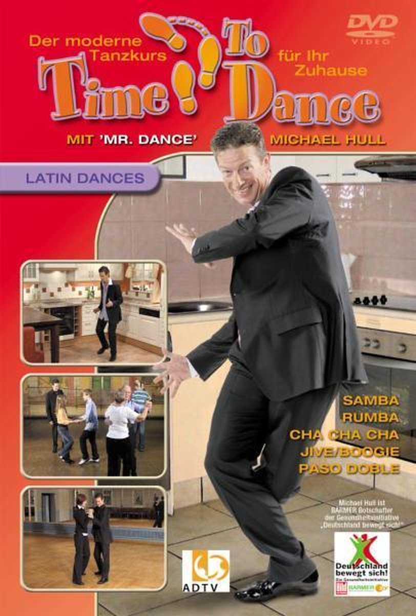 Time To Dance-Latin Dance