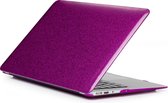 Tablet2you - Apple MacBook Air - hard case - hoes - Glossy - Paars - 13.3 - A1466