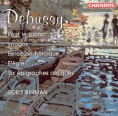 Debussy: Pour le piano, Images etc / Boris Berman
