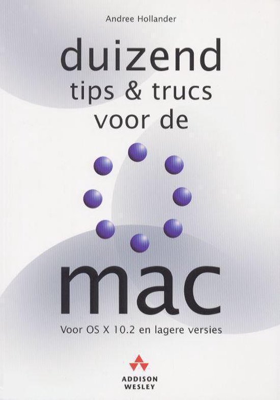 Cover van het boek 'Duizend tips & trucs voor de Mac'