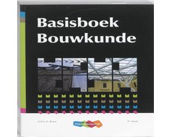 Omslag van Basisboek Bouwkunde