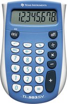 9x Texas zakrekenmachine TI-503 SV
