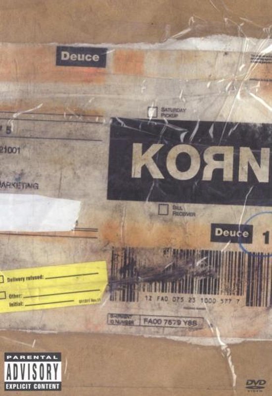 Cover van de film 'Korn - Deuce'