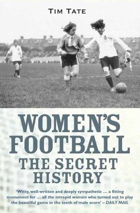 Secret History of Womens Football - cover