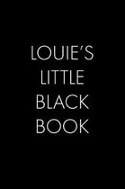 Louie's Little Black Book