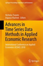 Springer Proceedings in Business and Economics - Advances in Time Series Data Methods in Applied Economic Research