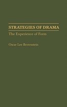 Contributions in Drama and Theatre Studies- Strategies of Drama