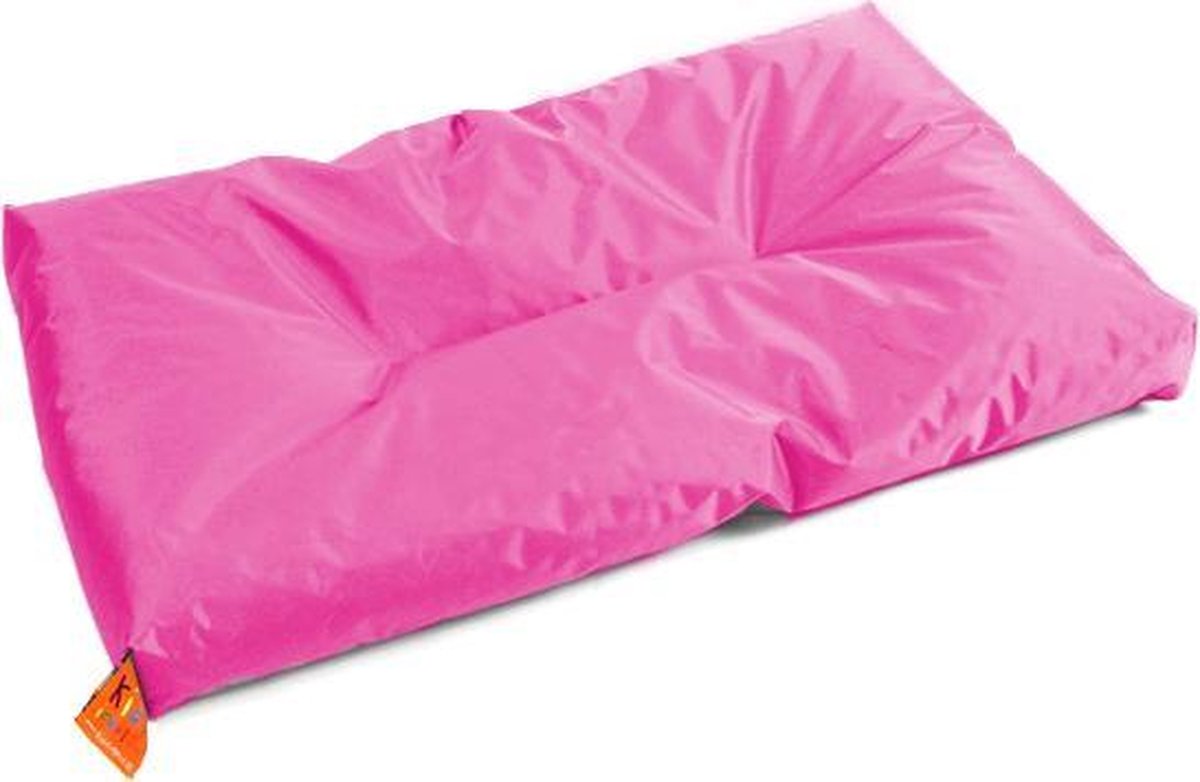KidZ ImpulZ Groot Aankleedkussen XXL 90x50 cm - 10 cm dik - Gevuld met korrels - Fuchsia
