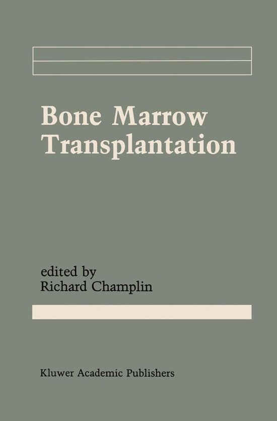 Cancer Treatment and Research 50 Bone Marrow Transplantation (ebook