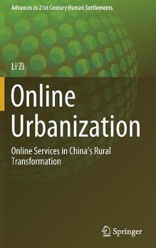 Online Urbanization - cover