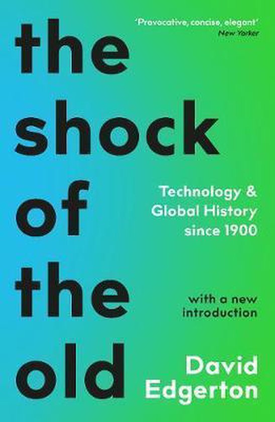 The Shock Of The Old - cover