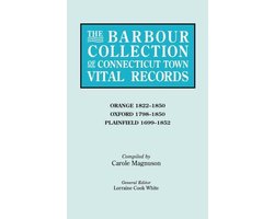 The Barbour Collection of Connecticut Town Vital Records. Volume 33