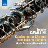 Marco Giani Nicola Bulfone - 30 Caprices For Clarinet Solo, 3 Duos For Two Clar (2 CD)