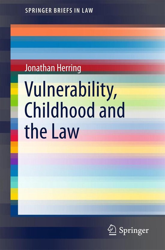 Law and Criminology (R0) - Vulnerability, Childhood and the  ... - cover
