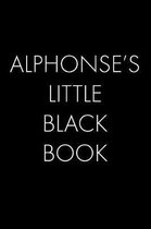 Alphonse's Little Black Book