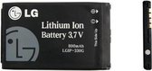 LG KF240 Batterij origineel LGIP-330G-6-KF300
