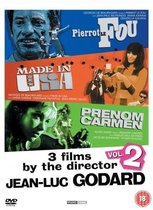 Jean-Luc Godard Collection 3 films by the director volume 2 (Pierrot Le Fou / Made In USA / Prenom Carmen)