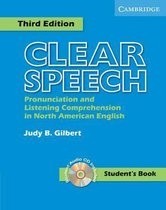 Clear Speech Student's Book With Audio Cd