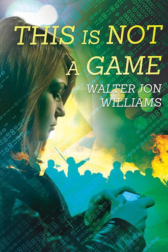 Dagmar Shaw Thrillers 1 - This is Not a Game - cover