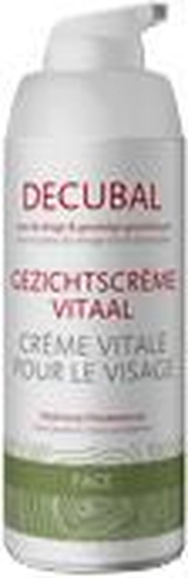 Decubal Vitaal Gezichtscreme - 50 ml - Dagcrème