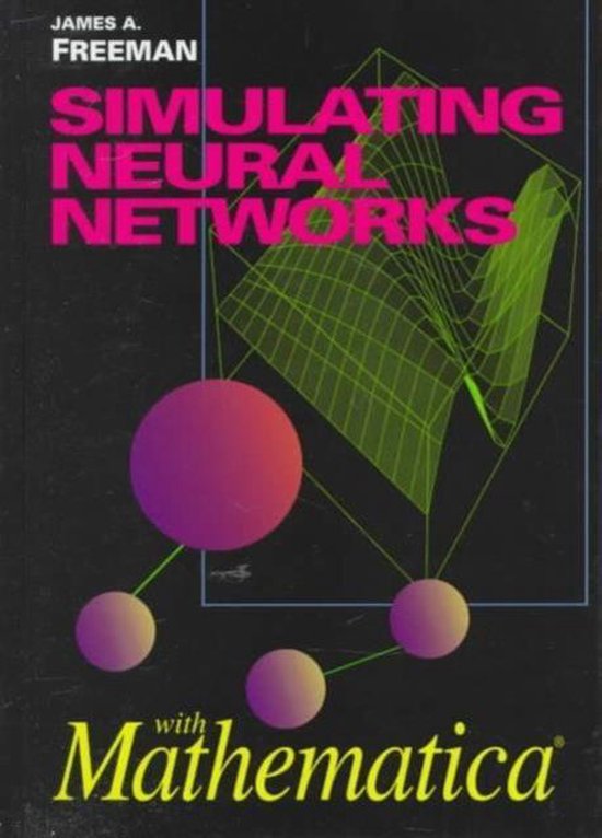 Simulating Neural Networks with Mathematica - cover
