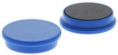 Smit Visual Memomagneet 30mm Blauw