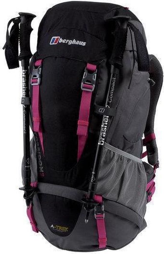 Berghaus Women's Torridon - Backpack - 60 Liter - Zwart | bol