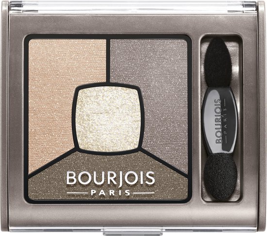 Bourjois Smoky Stories Quatuor - 12 Sau-Mondaine - Oogschaduw