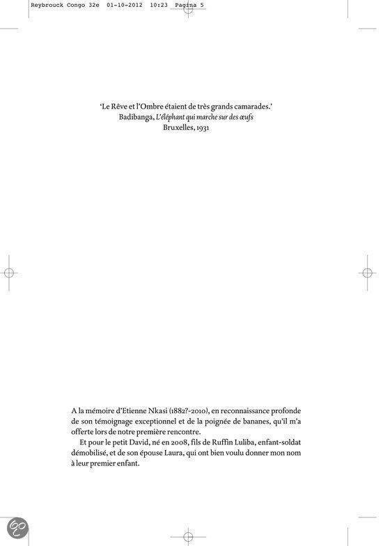 Page texte avec une citation et un in memoriam.