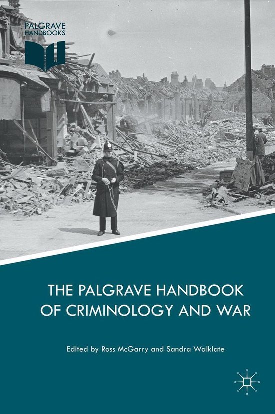 Law and Criminology (R0) - The Palgrave Handbook of Criminol ... - cover