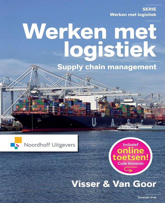 Werken met logistiek - Supply Chain Management - incl. toegang tot Prepzone