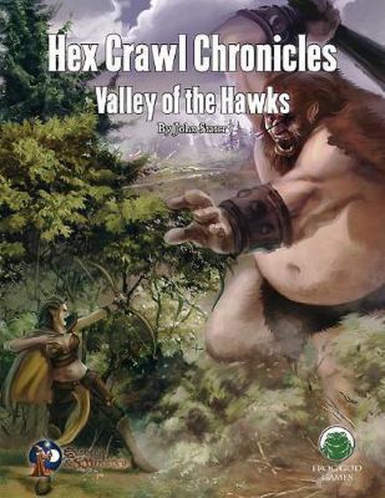 Hex Crawl Chronicles 1 - cover