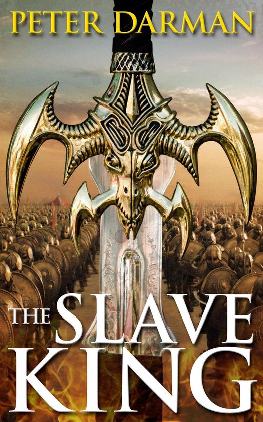The Parthian Chronicles 10 - The Slave King - cover