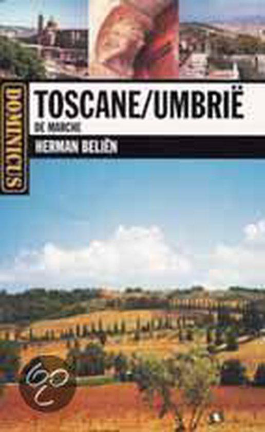 Toscane, Umbrië - cover