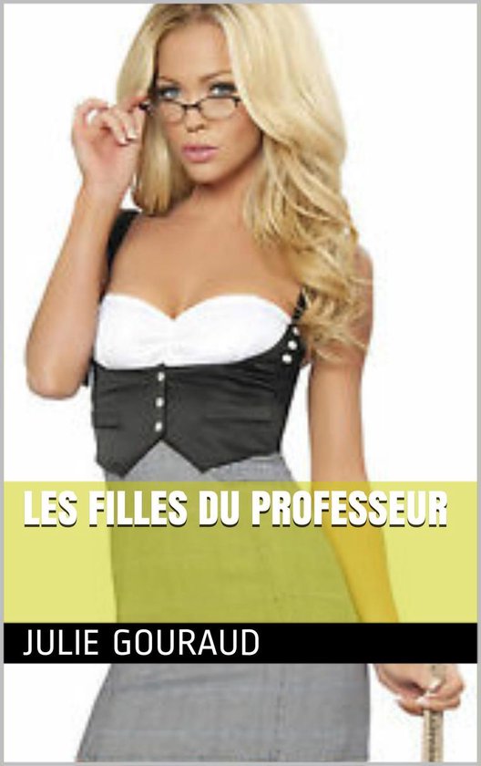 Les filles du professeur - cover