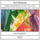 Hindemith: String Quartets, etc