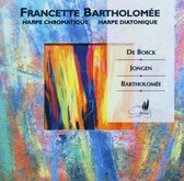Fracette Bartholomee:Harp - Boeck * Jogen * (CD)