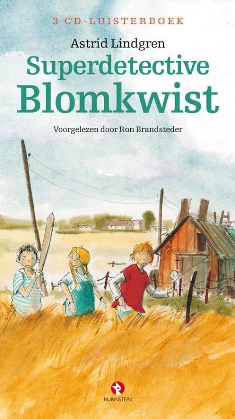 Cover van het boek 'Superdetective Blomkwist' van A. Lindgren