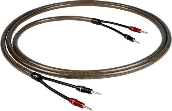 The Chord Company Epic X Speaker Cable 2x2m - High End Luidsprekerkabel (2  stuks) | bol.com