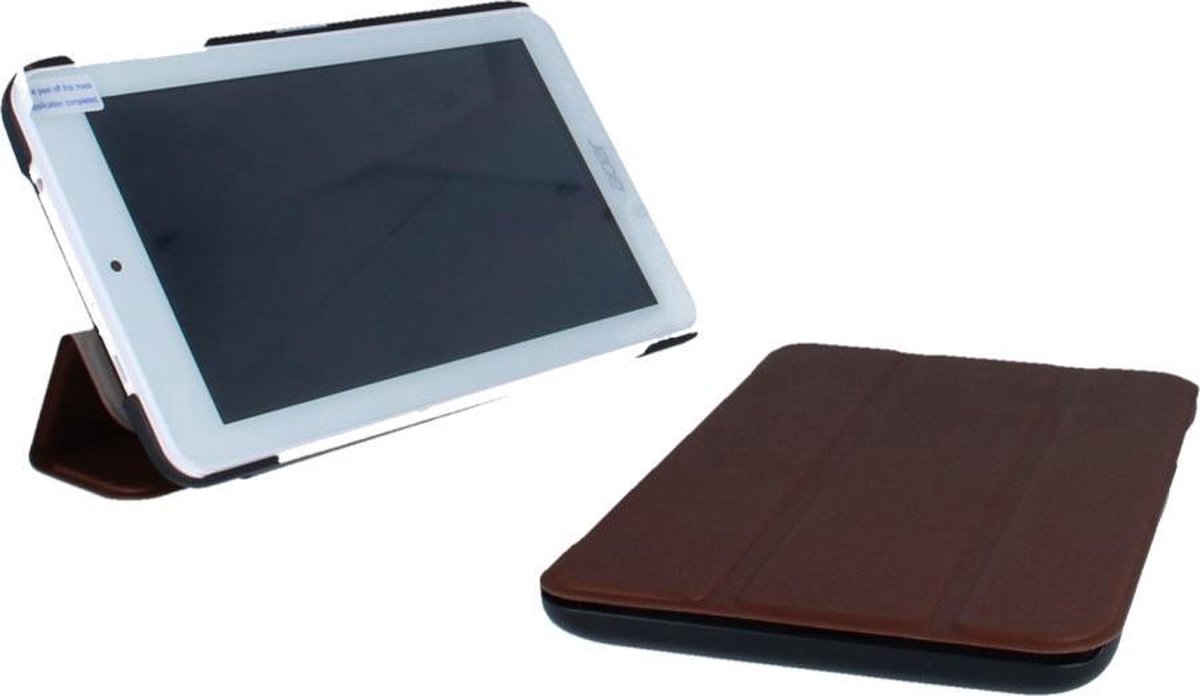 Acer Iconia One 10 B3-A20 Book Cover Bruin Brown