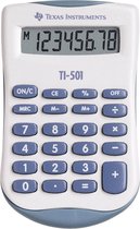 14x Texas zakrekenmachine TI-501