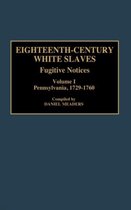 Eighteenth-Century White Slaves