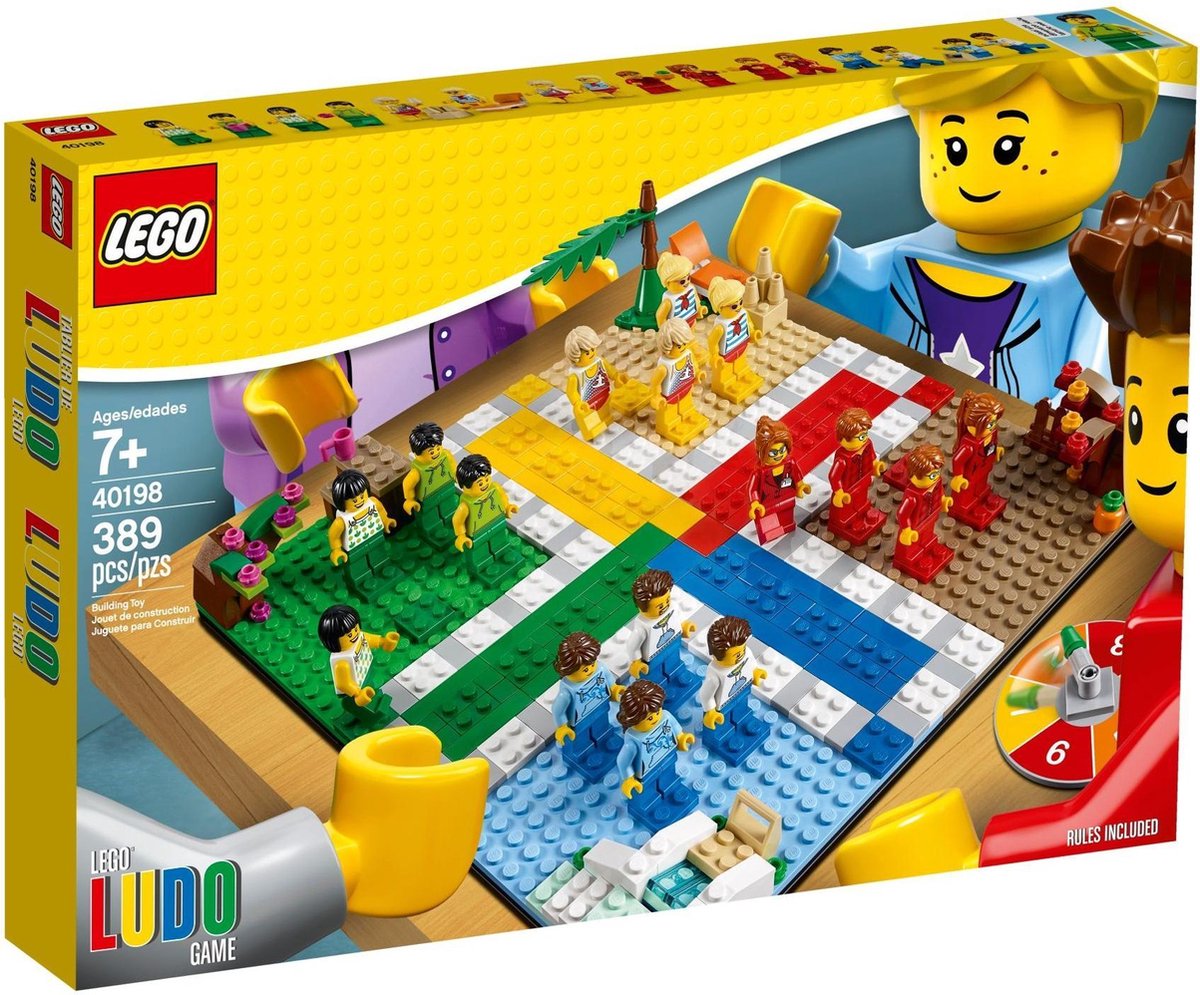 LEGO - Ludo spel | bol