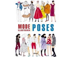Mode Illustreren: Poses