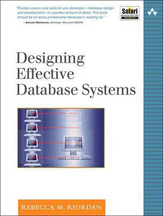 Designing Effective Database Systems - cover