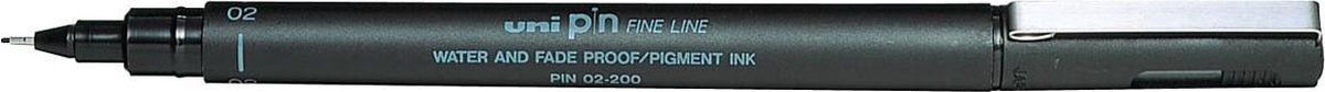 18x uni-ball fineliner Pin 0,2mm