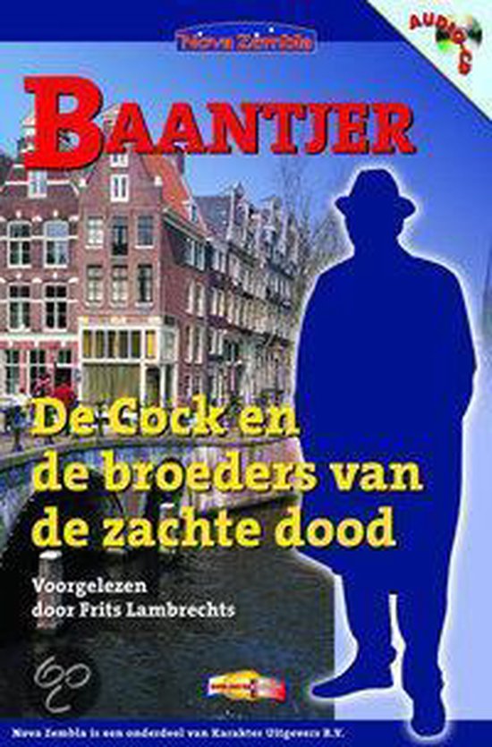 Cover van het boek 'De Cock en de broeders van de zachte dood / Luisterboek' van A.C. Baantjer
