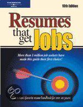 Resumes That Get Jobs